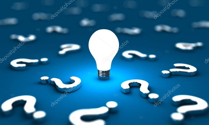 Iconos de preguntas y respuestas